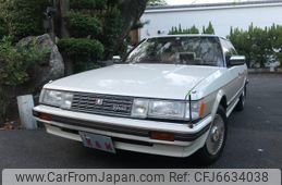 toyota mark-ii 1986 CFJ6634038