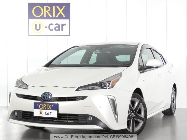 toyota prius 2019 -TOYOTA--Prius DAA-ZVW51--ZVW51-8057954---TOYOTA--Prius DAA-ZVW51--ZVW51-8057954- image 1