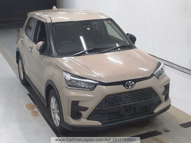 toyota raize 2022 CFJ1769801 image 1