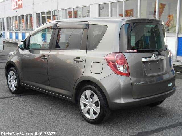 toyota ractis 2008 26977 image 2