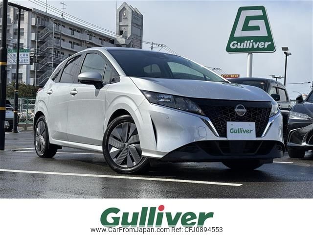 nissan note 2022 -NISSAN--Note 6AA-E13--E13-087039---NISSAN--Note 6AA-E13--E13-087039- image 1