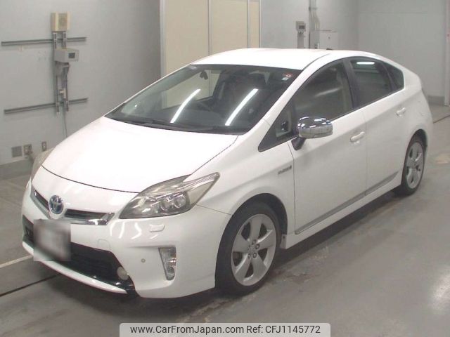 toyota prius 2012 -TOYOTA--Prius ZVW30-5466360---TOYOTA--Prius ZVW30-5466360- image 1
