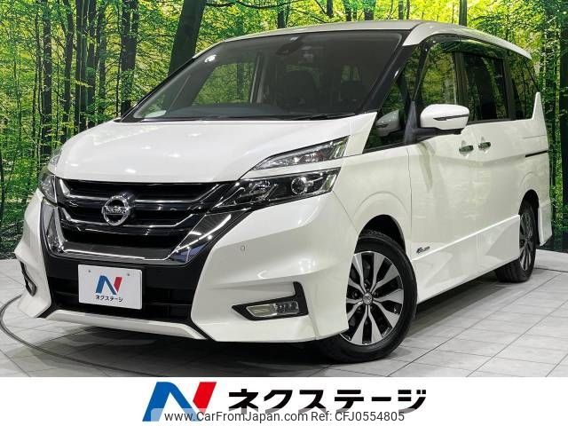 nissan serena 2017 -NISSAN--Serena DAA-GFC27--GFC27-031195---NISSAN--Serena DAA-GFC27--GFC27-031195- image 1