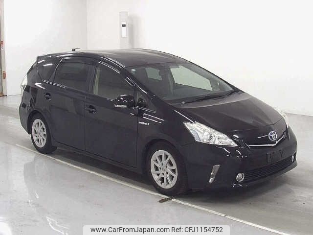 toyota prius-α 2012 -TOYOTA--Prius α ZVW41W-3159379---TOYOTA--Prius α ZVW41W-3159379- image 1