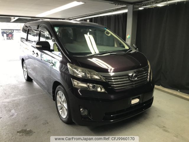 toyota vellfire 2009 -TOYOTA--Vellfire DBA-ANH20W---8061545---TOYOTA--Vellfire DBA-ANH20W---8061545- image 1