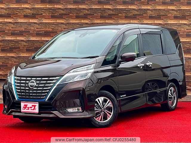 nissan serena 2021 -NISSAN--Serena 6AA-HFC27--HFC27-122365---NISSAN--Serena 6AA-HFC27--HFC27-122365- image 1