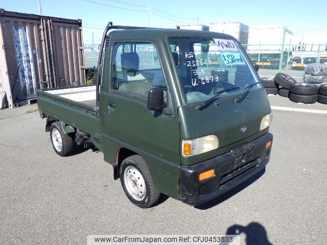 subaru sambar-truck 1995 No5258 image 2