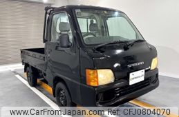 subaru sambar-truck 1999 Mitsuicoltd_SBST010206R0702