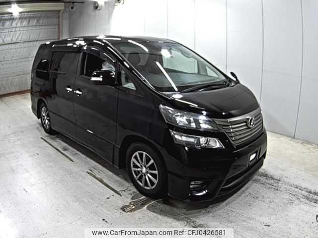 toyota vellfire 2009 -TOYOTA--Vellfire ANH20W-8079690---TOYOTA--Vellfire ANH20W-8079690- image 1