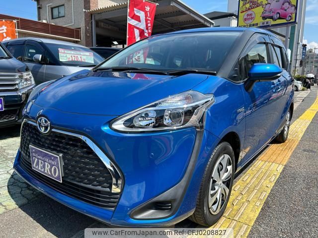 toyota sienta 2018 -TOYOTA--Sienta NHP170G--7144629---TOYOTA--Sienta NHP170G--7144629- image 1