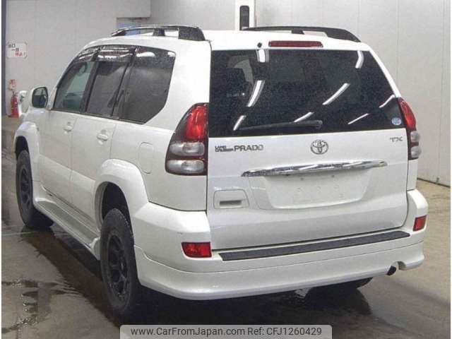 toyota land-cruiser-prado 2008 -TOYOTA--Land Cruiser Prado CBA-TRJ120W--TRJ120W-5130144---TOYOTA--Land Cruiser Prado CBA-TRJ120W--TRJ120W-5130144- image 2