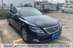 lexus ls 2008 -LEXUS--Lexus LS DAA-UVF45--[01]061156---LEXUS--Lexus LS DAA-UVF45--[01]061156-