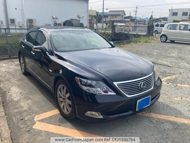 lexus ls 2008 -LEXUS--Lexus LS DAA-UVF45--[01]061156---LEXUS--Lexus LS DAA-UVF45--[01]061156- image 1