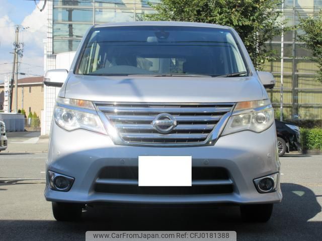 nissan serena 2014 quick_quick_DAA-HFC26_HFC26-232896 image 2