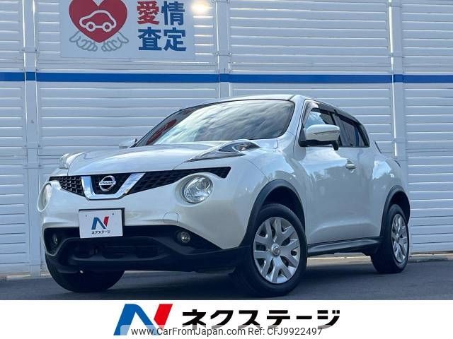 nissan juke 2014 -NISSAN--Juke DBA-YF15--YF15-401844---NISSAN--Juke DBA-YF15--YF15-401844- image 1