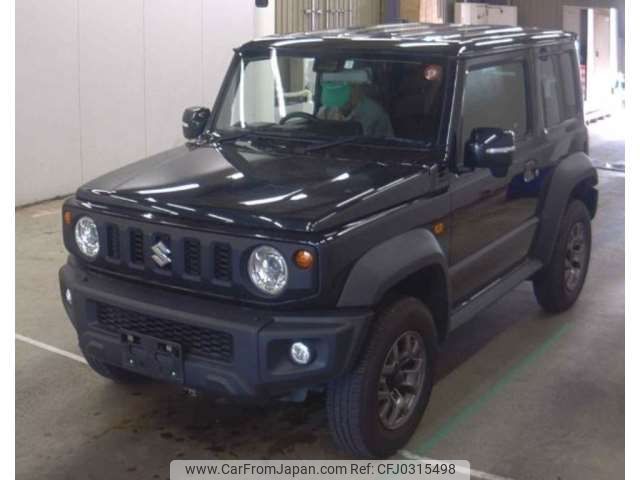 suzuki jimny-sierra 2020 -SUZUKI--Jimny Sierra 3BA-JB74W--JB74W-123285---SUZUKI--Jimny Sierra 3BA-JB74W--JB74W-123285- image 1