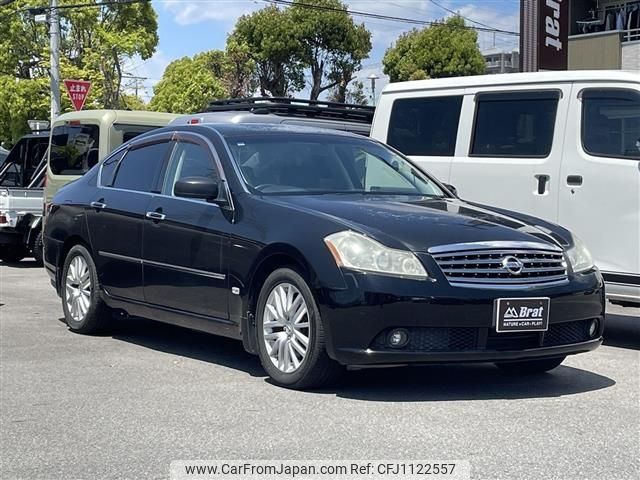 nissan fuga 2006 -NISSAN--Fuga CBA-Y50--Y50-150725---NISSAN--Fuga CBA-Y50--Y50-150725- image 1