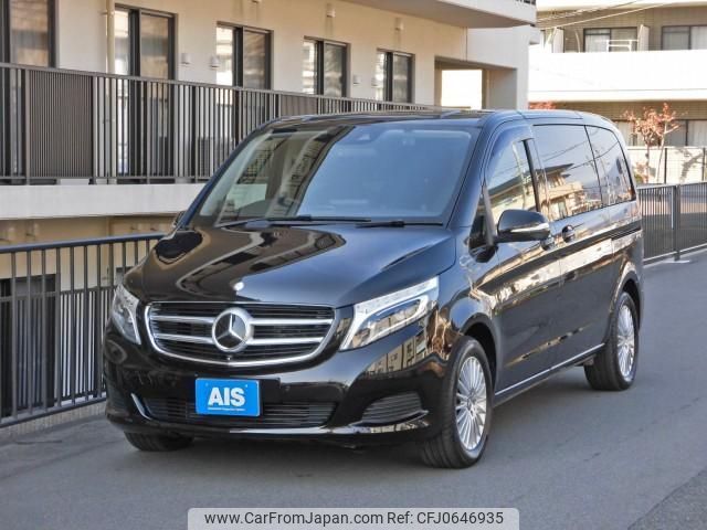 mercedes-benz v-class 2015 quick_quick_LDA-447811_WDF44781123085471 image 1