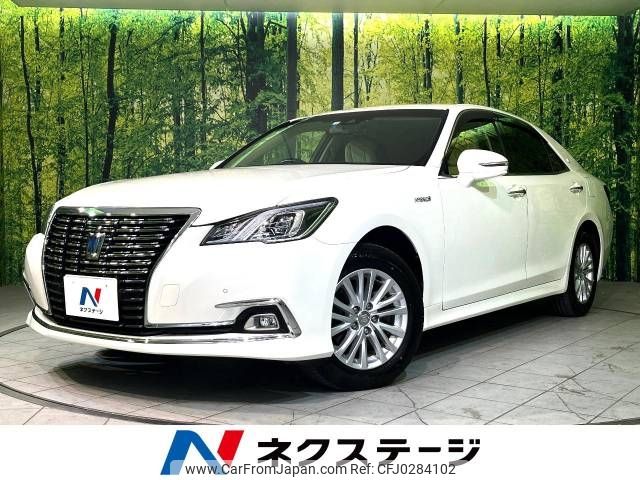 toyota crown 2016 -TOYOTA--Crown DAA-AWS211--AWS211-6008910---TOYOTA--Crown DAA-AWS211--AWS211-6008910- image 1