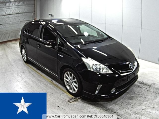 toyota prius-α 2012 -TOYOTA--Prius α ZVW41W--ZVW41-3193024---TOYOTA--Prius α ZVW41W--ZVW41-3193024- image 1