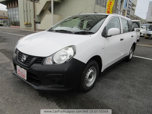 nissan ad-van 2018 -NISSAN--AD Van VY12--249425---NISSAN--AD Van VY12--249425- image 1