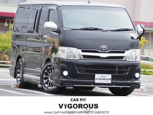 toyota hiace-van 2013 quick_quick_CBF-TRH200V_TRH200-0178581 image 1