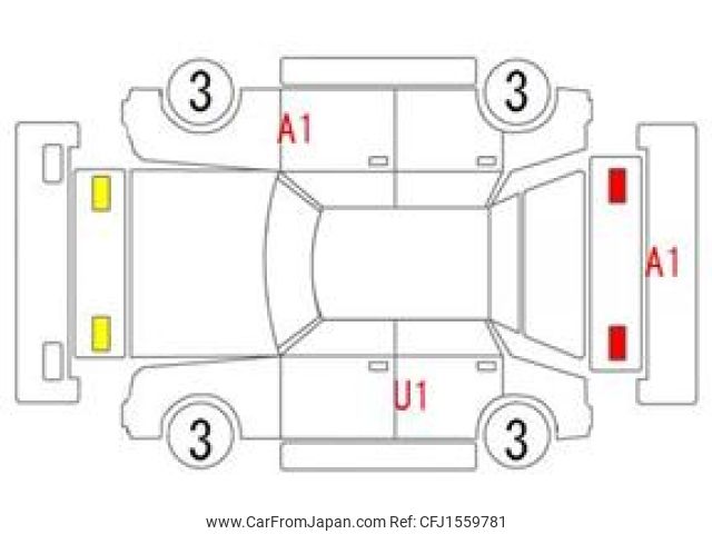 honda stepwagon 2011 CFJ1559781 image 2