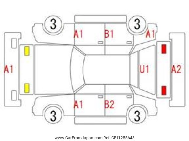 honda vezel 2020 -HONDA--VEZEL DAA-RU3--RU3-1366737---HONDA--VEZEL DAA-RU3--RU3-1366737- image 2