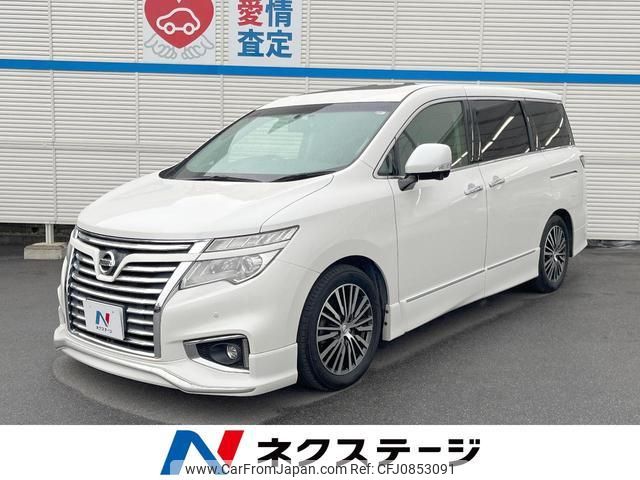 nissan elgrand 2014 quick_quick_TE52_TE52-071448 image 1