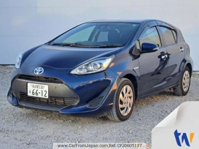 toyota aqua 2019 -TOYOTA--AQUA DAA-NHP10--NHP10-6830241---TOYOTA--AQUA DAA-NHP10--NHP10-6830241- image 1