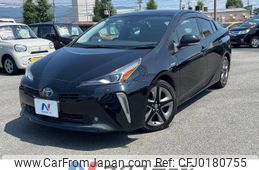 toyota prius 2019 -TOYOTA--Prius DAA-ZVW51--ZVW51-6083053---TOYOTA--Prius DAA-ZVW51--ZVW51-6083053-