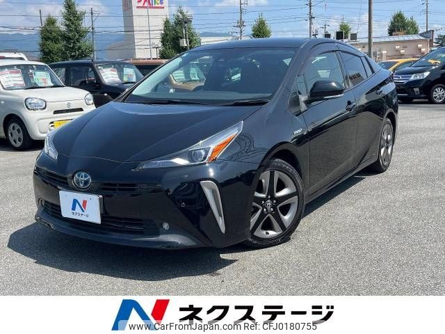 toyota prius 2019 -TOYOTA--Prius DAA-ZVW51--ZVW51-6083053---TOYOTA--Prius DAA-ZVW51--ZVW51-6083053- image 1