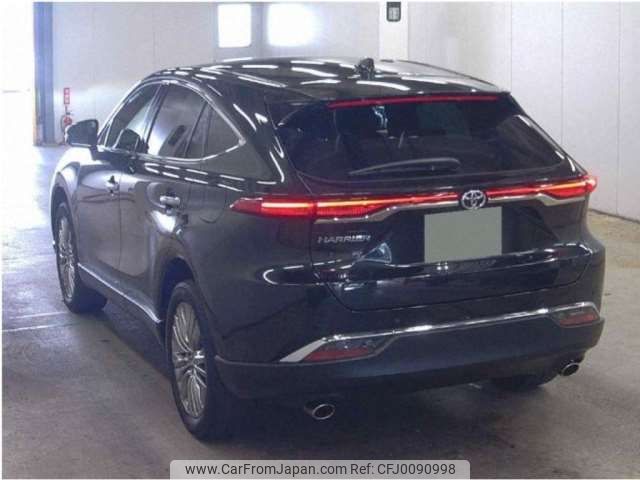 toyota harrier 2020 -TOYOTA--Harrier MXUA80--MXUA80-0025183---TOYOTA--Harrier MXUA80--MXUA80-0025183- image 2