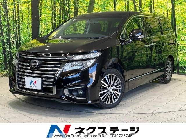 nissan elgrand 2014 -NISSAN--Elgrand DBA-PE52--PE52-050226---NISSAN--Elgrand DBA-PE52--PE52-050226- image 1