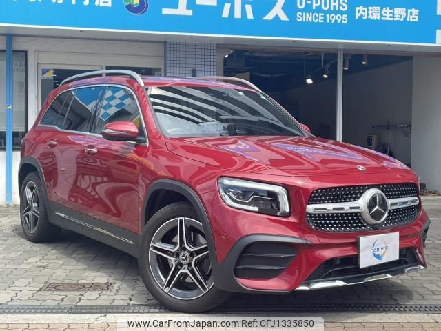mercedes-benz glb-class 2022 quick_quick_247613M_W1N2476132W245492 image 1