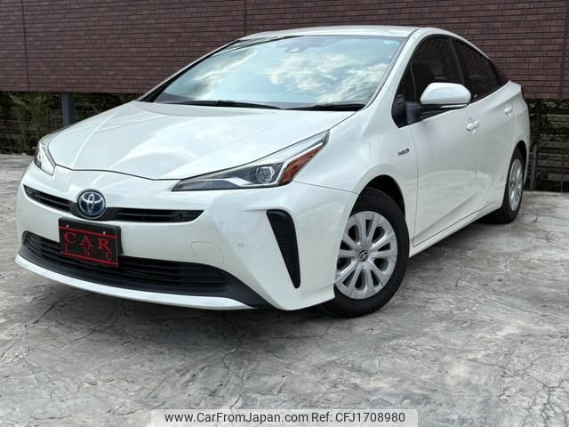 toyota prius 2019 CFJ1708980 image 1