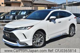 toyota harrier 2024 -TOYOTA 【山梨 347ﾂ117】--Harrier MXUA80--0112183---TOYOTA 【山梨 347ﾂ117】--Harrier MXUA80--0112183-