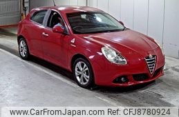 alfa-romeo giulietta 2012 CFJ8780924