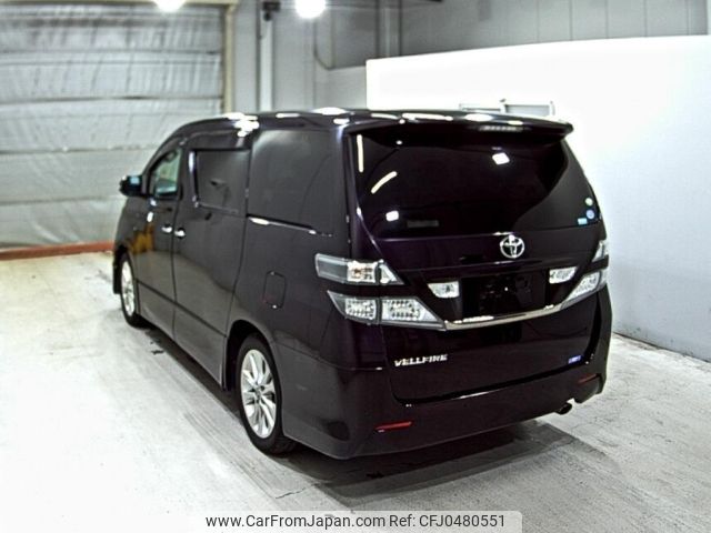 toyota vellfire 2009 -TOYOTA--Vellfire ANH20W-8087260---TOYOTA--Vellfire ANH20W-8087260- image 2