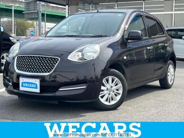 nissan march 2014 quick_quick_DBA-K13_K13-721787 image 1
