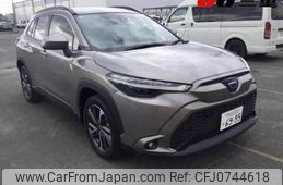 toyota corolla-cross 2021 -TOYOTA 【伊勢志摩 300ｽ6995】--Corolla Cross ZVG11-1002527---TOYOTA 【伊勢志摩 300ｽ6995】--Corolla Cross ZVG11-1002527-