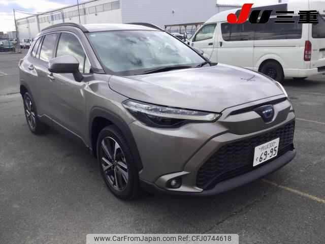 toyota corolla-cross 2021 -TOYOTA 【伊勢志摩 300ｽ6995】--Corolla Cross ZVG11-1002527---TOYOTA 【伊勢志摩 300ｽ6995】--Corolla Cross ZVG11-1002527- image 1