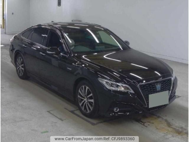 toyota crown-hybrid 2018 quick_quick_6AA-AZSH20_AZSH20-1011378 image 1