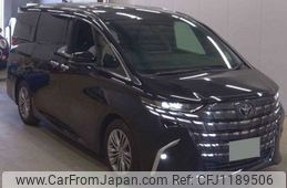 toyota alphard 2023 -TOYOTA 【川越 300ﾈ 476】--Alphard 3BA-AGH40W--AGH40-0003145---TOYOTA 【川越 300ﾈ 476】--Alphard 3BA-AGH40W--AGH40-0003145-