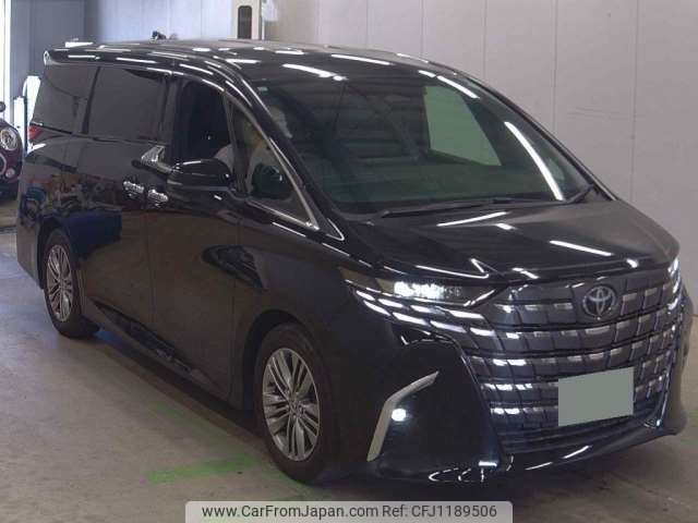 toyota alphard 2023 -TOYOTA 【川越 300ﾈ 476】--Alphard 3BA-AGH40W--AGH40-0003145---TOYOTA 【川越 300ﾈ 476】--Alphard 3BA-AGH40W--AGH40-0003145- image 1
