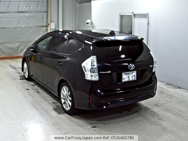 toyota prius-α 2012 -TOYOTA 【宮崎 337ね】--Prius α ZVW41W-3206917---TOYOTA 【宮崎 337ね】--Prius α ZVW41W-3206917- image 2