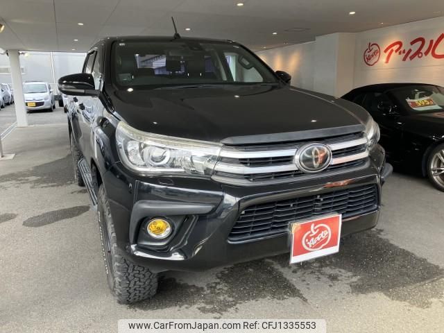 toyota hilux 2018 quick_quick_QDF-GUN125_3900868 image 1