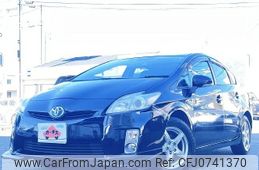 toyota prius 2010 -TOYOTA--Prius DAA-ZVW30--ZVW30-1216727---TOYOTA--Prius DAA-ZVW30--ZVW30-1216727-