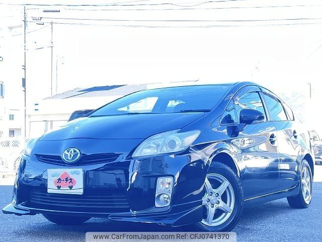 toyota prius 2010 -TOYOTA--Prius DAA-ZVW30--ZVW30-1216727---TOYOTA--Prius DAA-ZVW30--ZVW30-1216727- image 1