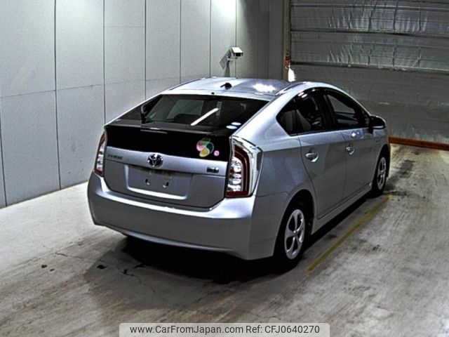 toyota prius 2012 -TOYOTA--Prius ZVW30--ZVW30-1498509---TOYOTA--Prius ZVW30--ZVW30-1498509- image 2